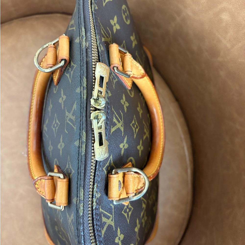 Louis Vuitton Monogram Alma PM. Dust bag included - Picture 4 of 16